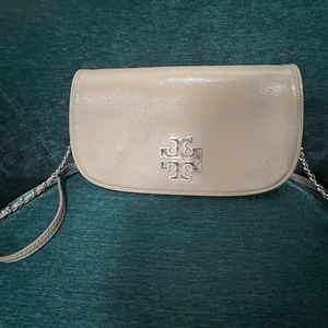 TORY BURCH BRITTEN Combo Clutch/Cross Body Bag